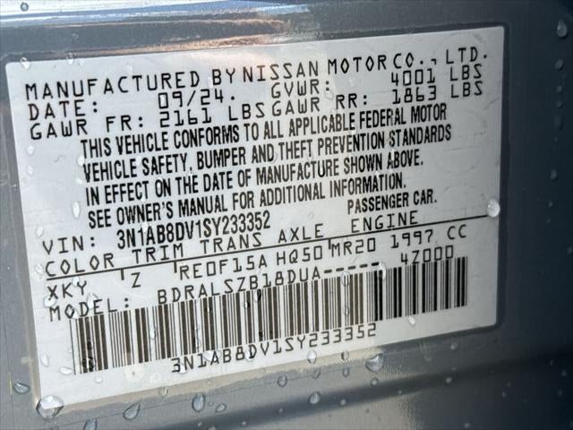 Nissan Sentra SR 2025