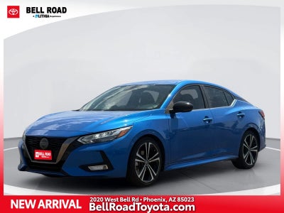 Nissan Sentra SR 2020