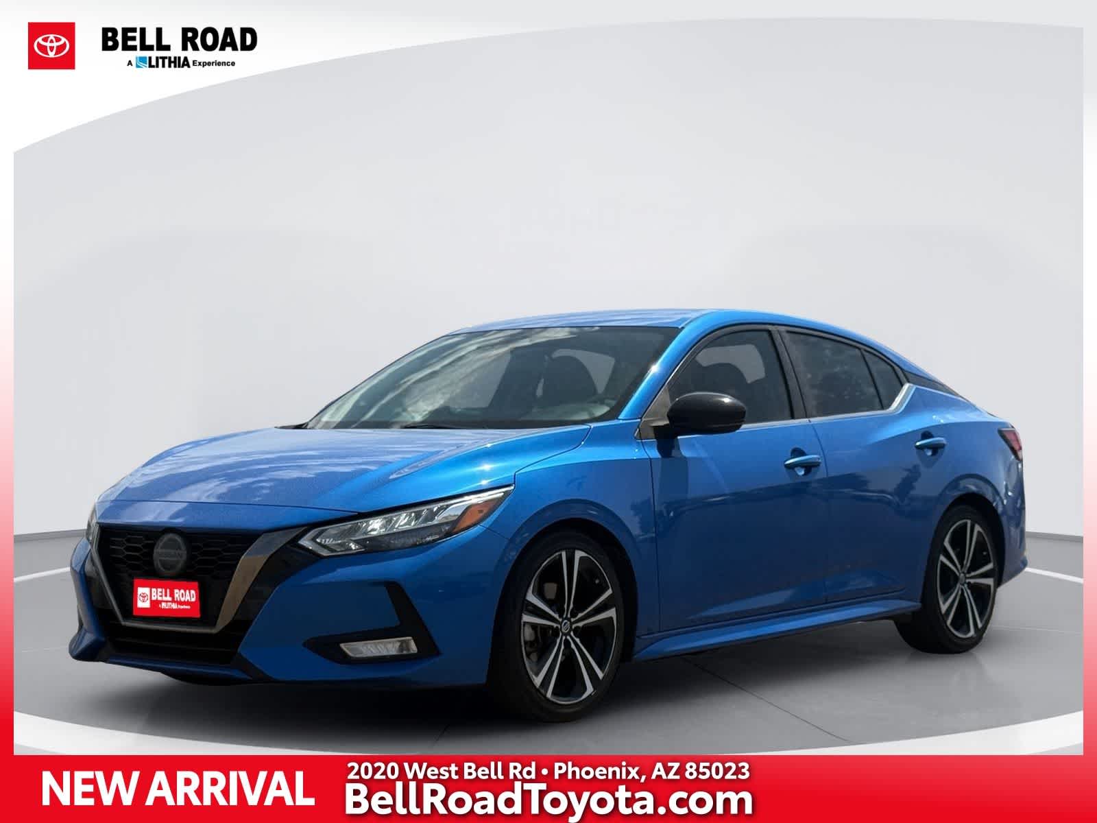 Nissan Sentra SR 2020