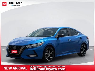 Nissan Sentra SR 2020