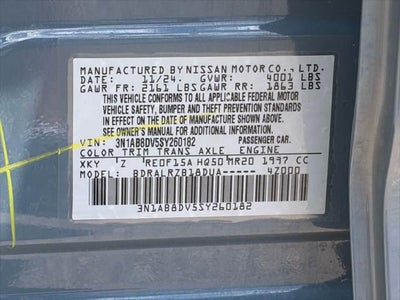 Nissan Sentra SR 2025