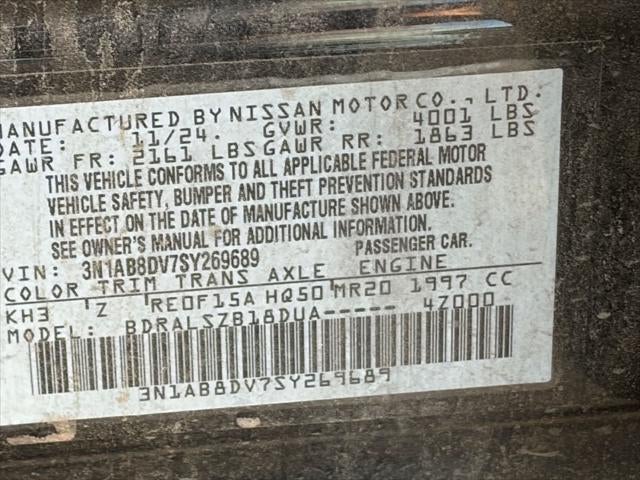 Nissan Sentra SR 2025