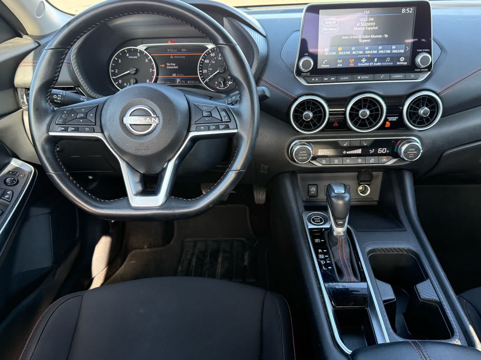 Nissan Sentra SR 2025