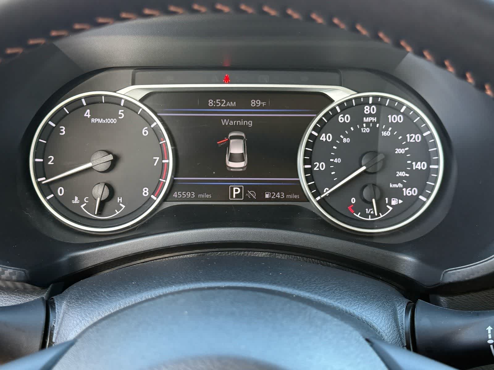 Nissan Sentra SR 2025