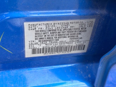 Nissan Sentra SR 2025