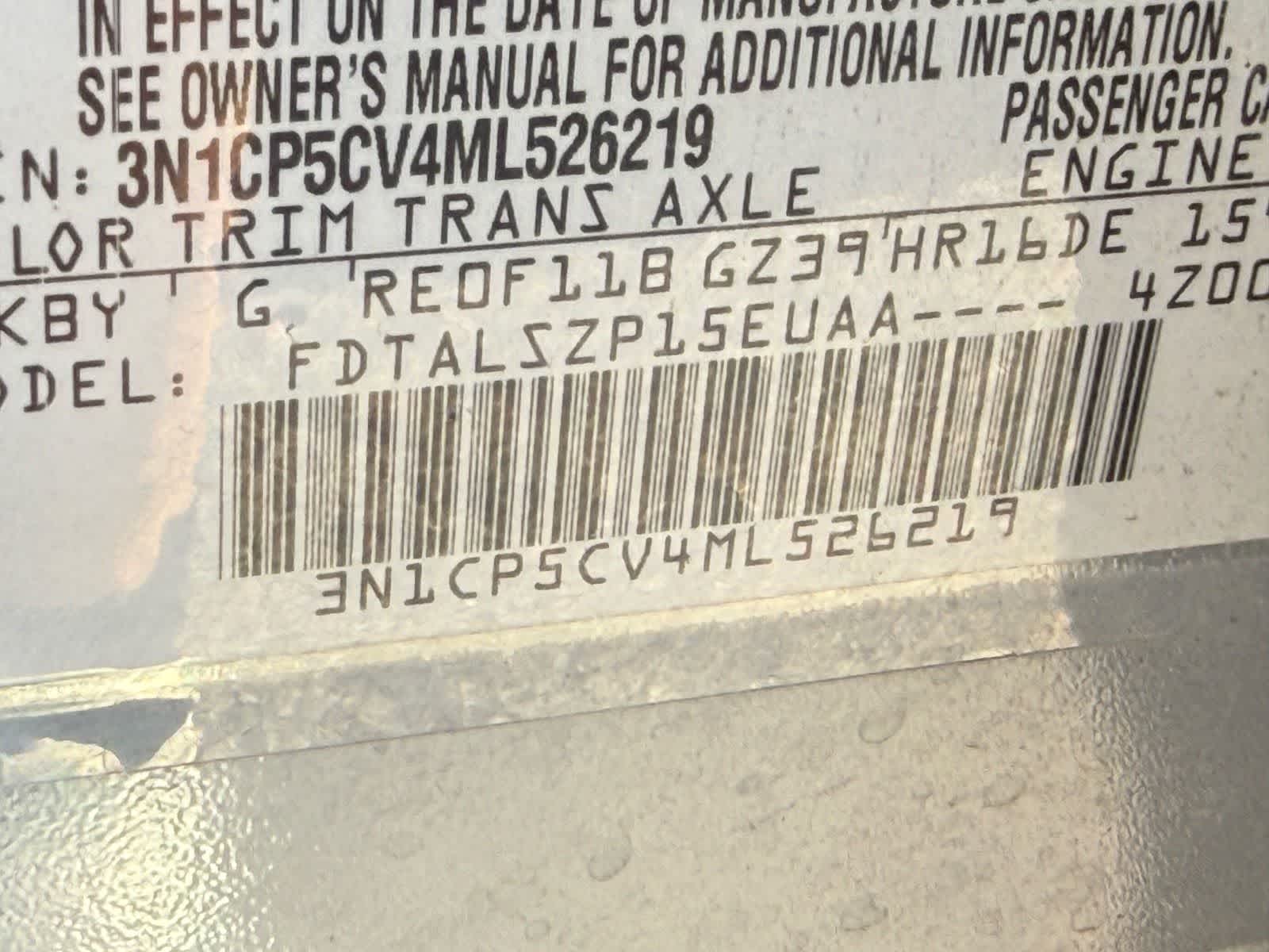 Nissan Kicks SV 2021