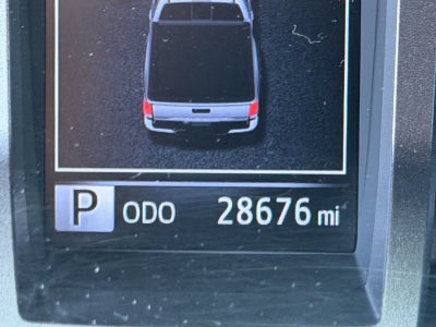 Toyota Tacoma TRD Sport 2020