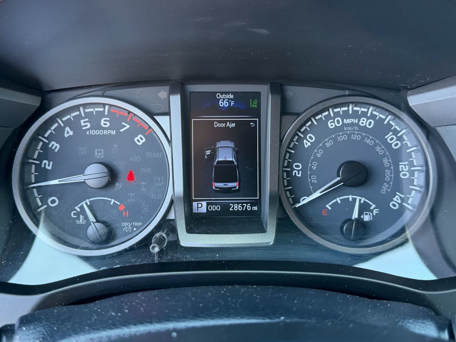 Toyota Tacoma TRD Sport 2020