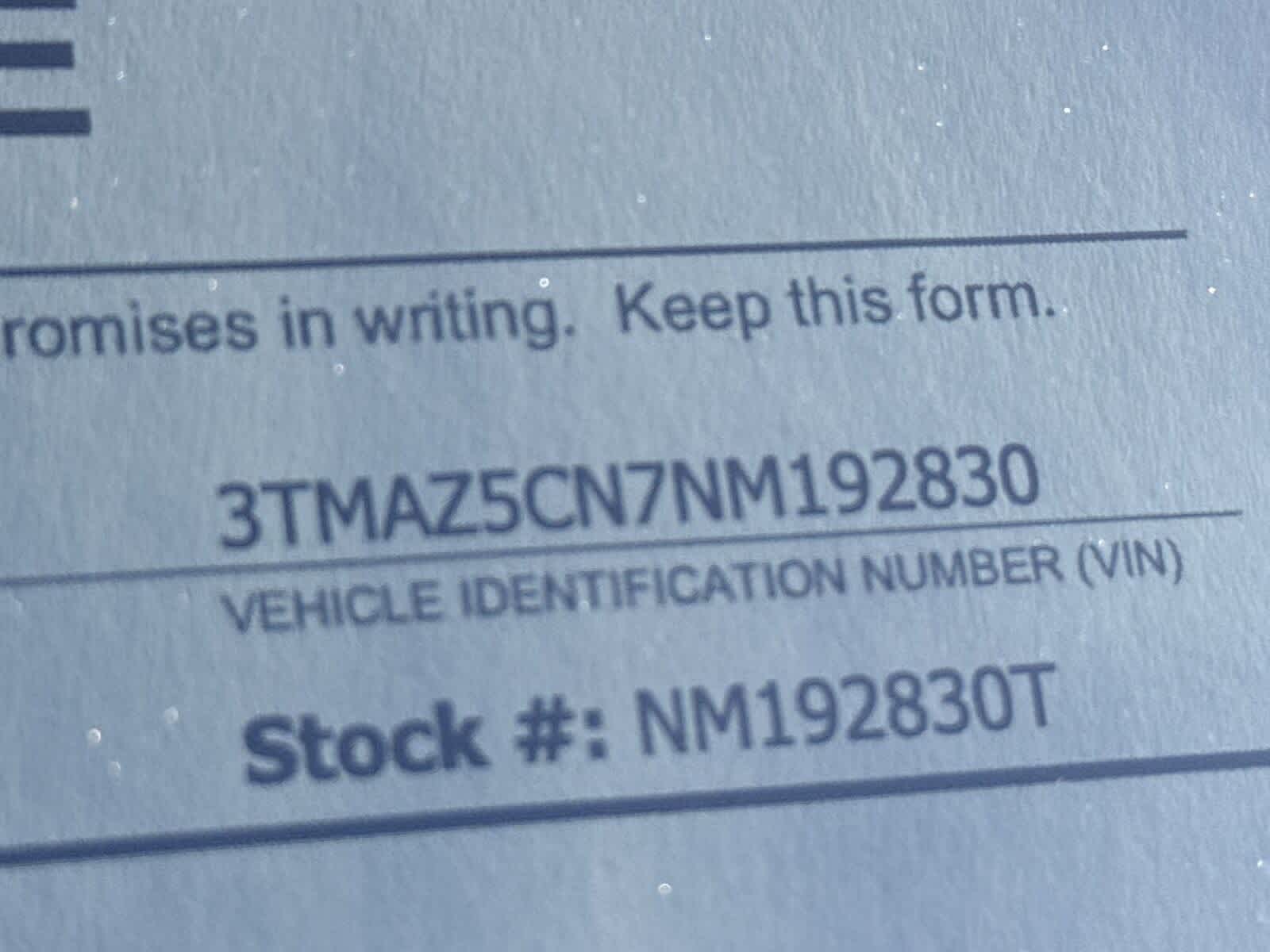 2022 Toyota Tacoma SR5