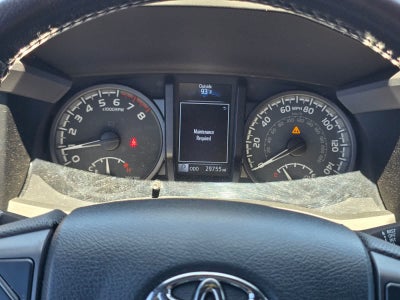 Toyota Tacoma TRD Sport 2020