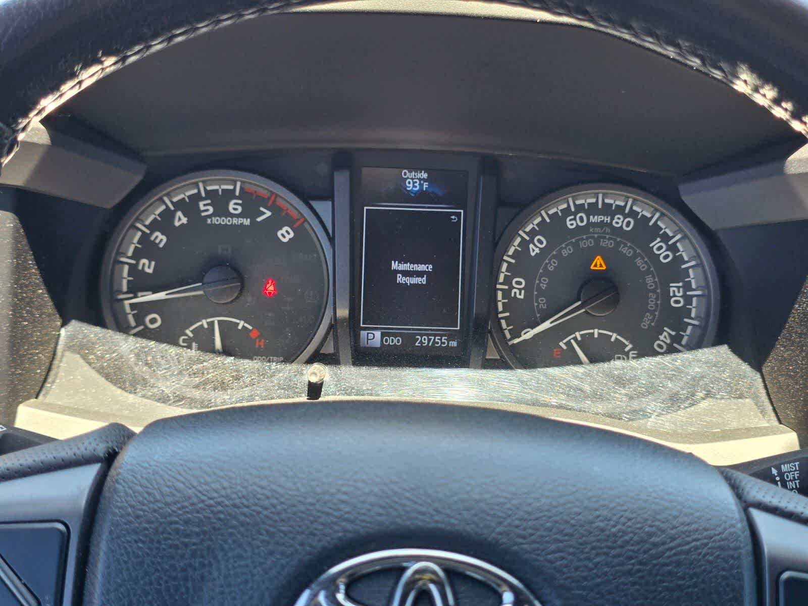 Toyota Tacoma TRD Sport 2020