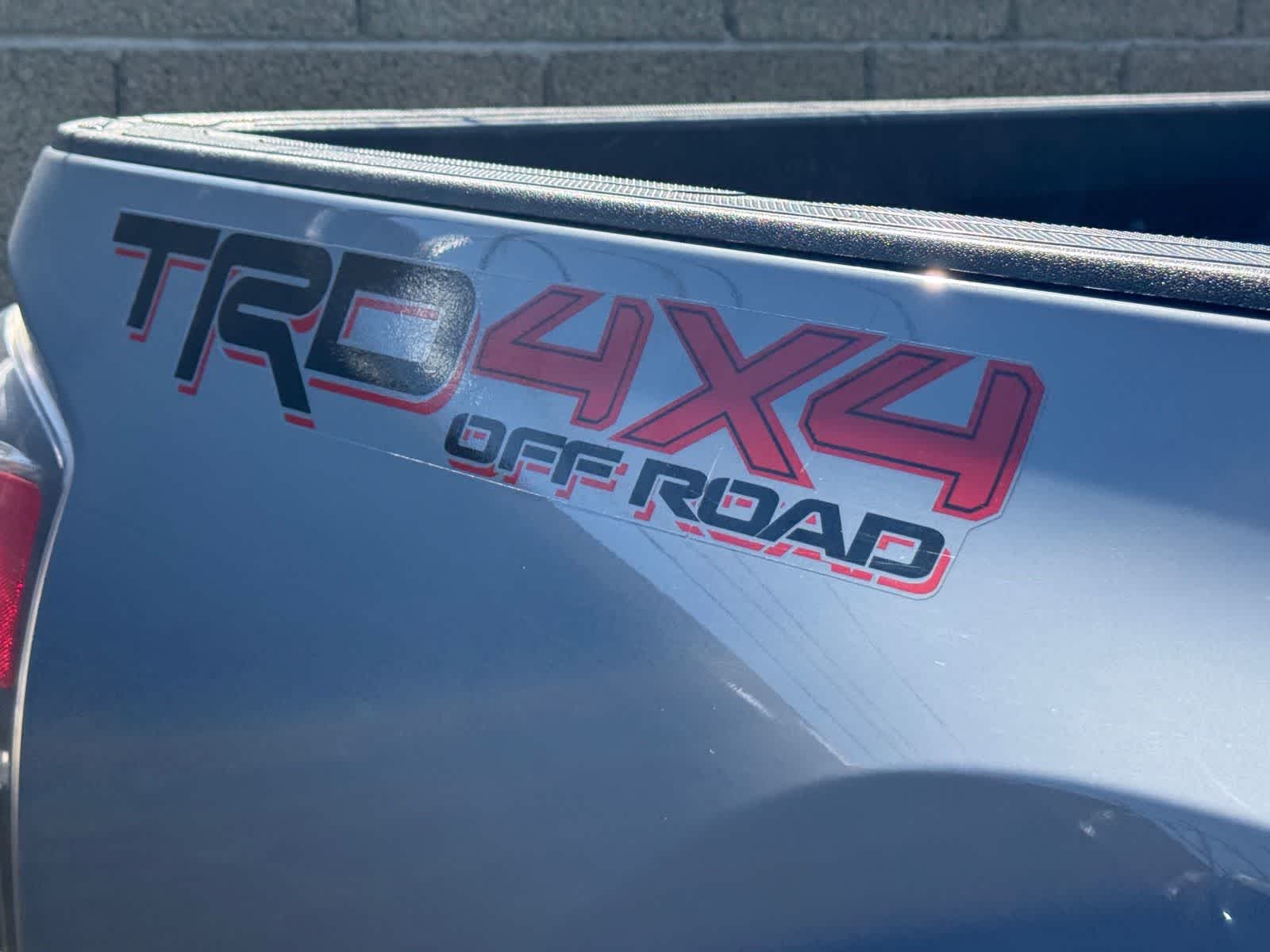 Toyota Tacoma TRD Off Road 2020