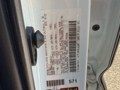Toyota Tacoma TRD Off Road 2022