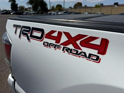 Toyota Tacoma TRD Off Road 2022