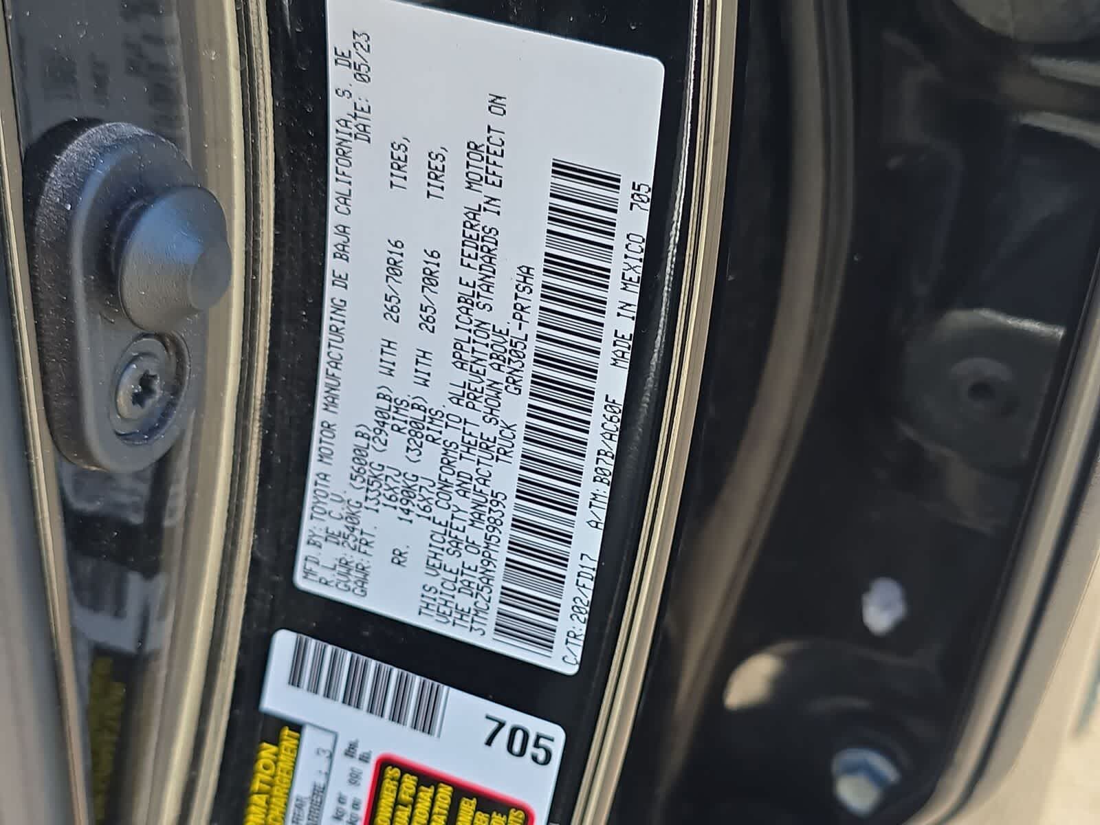 Toyota Tacoma TRD Off Road 2023