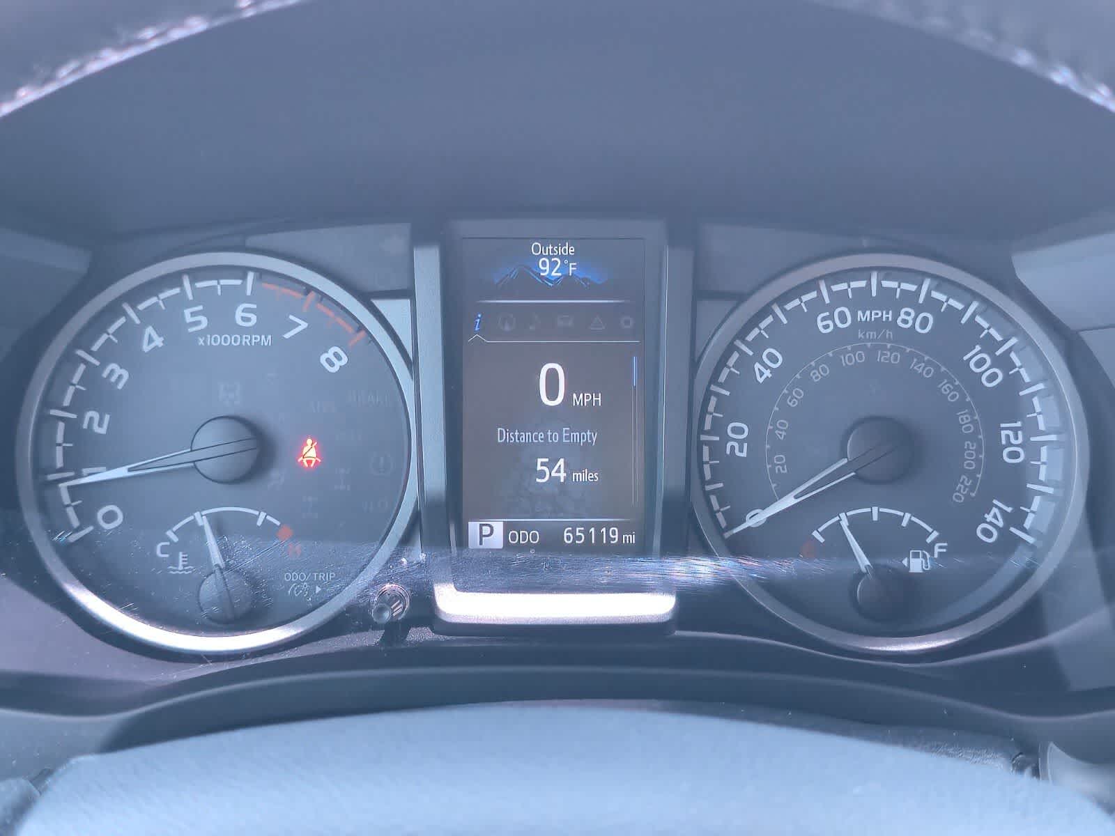 Toyota Tacoma TRD Off Road 2019