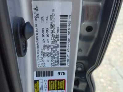 Toyota Tacoma TRD Off Road 2019