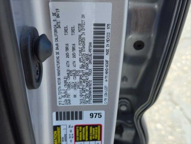 Toyota Tacoma TRD Off Road 2019