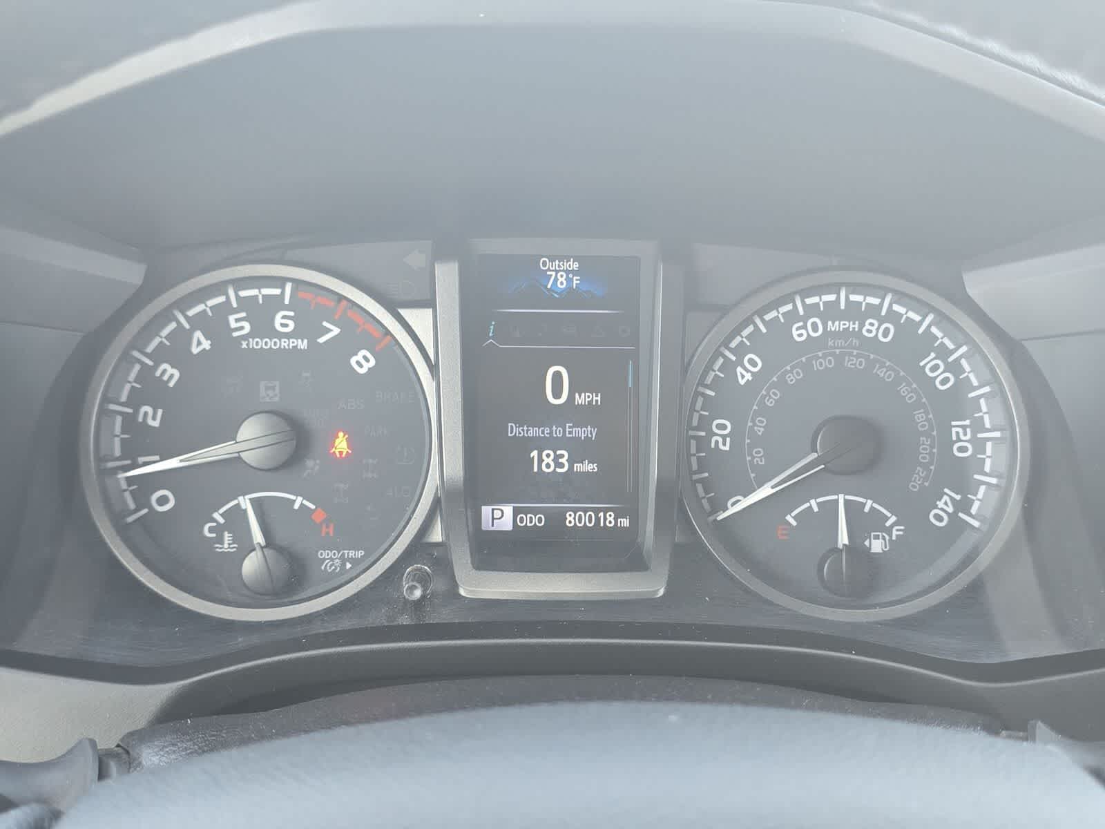Toyota Tacoma TRD Sport 2021