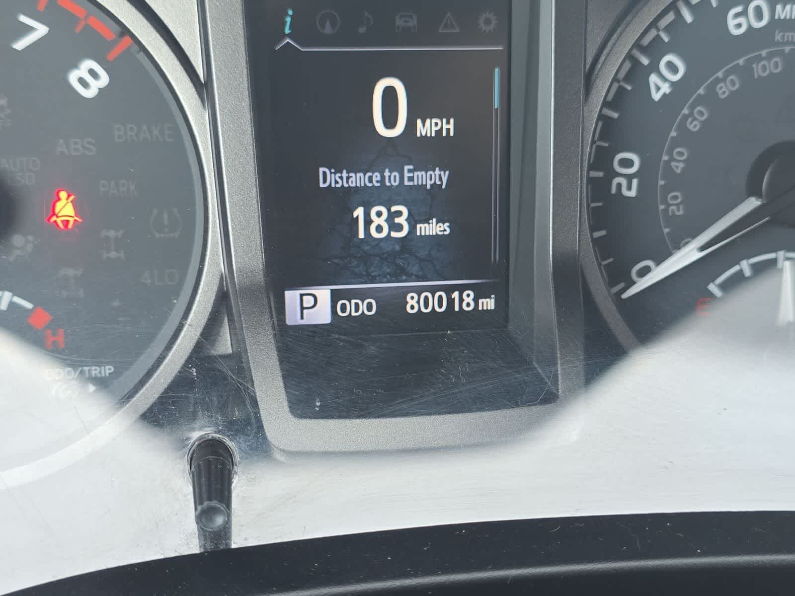 Toyota Tacoma TRD Sport 2021