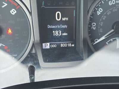 Toyota Tacoma TRD Sport 2021