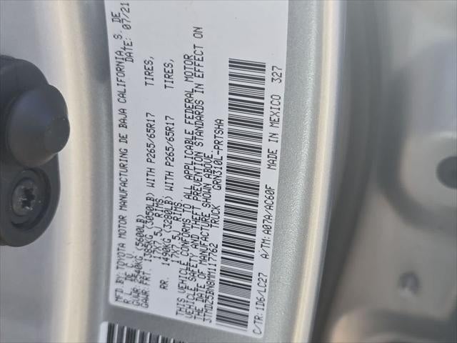 Toyota Tacoma TRD Sport 2021