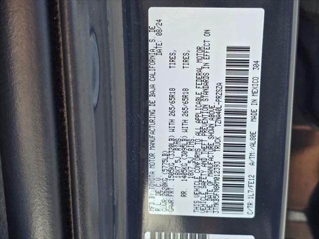 2024 Toyota Tacoma TRD Sport
