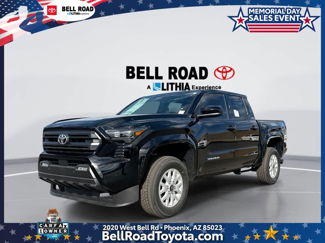 2025 Toyota Tacoma SR5