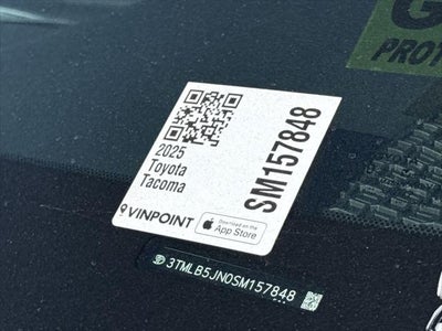 2025 Toyota Tacoma SR5
