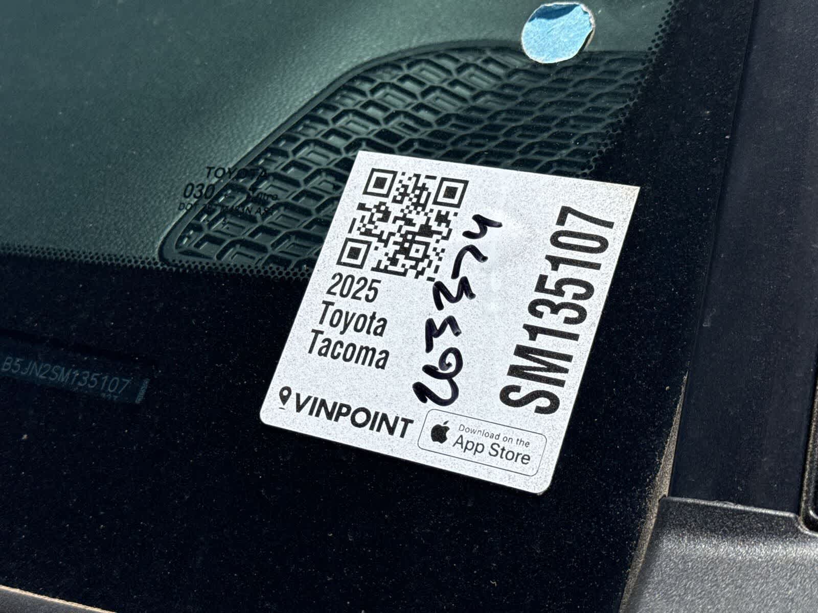 2025 Toyota Tacoma SR5