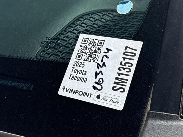 2025 Toyota Tacoma SR5