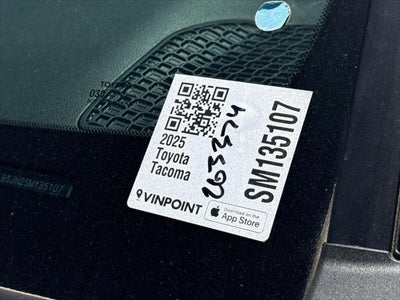 2025 Toyota Tacoma SR5