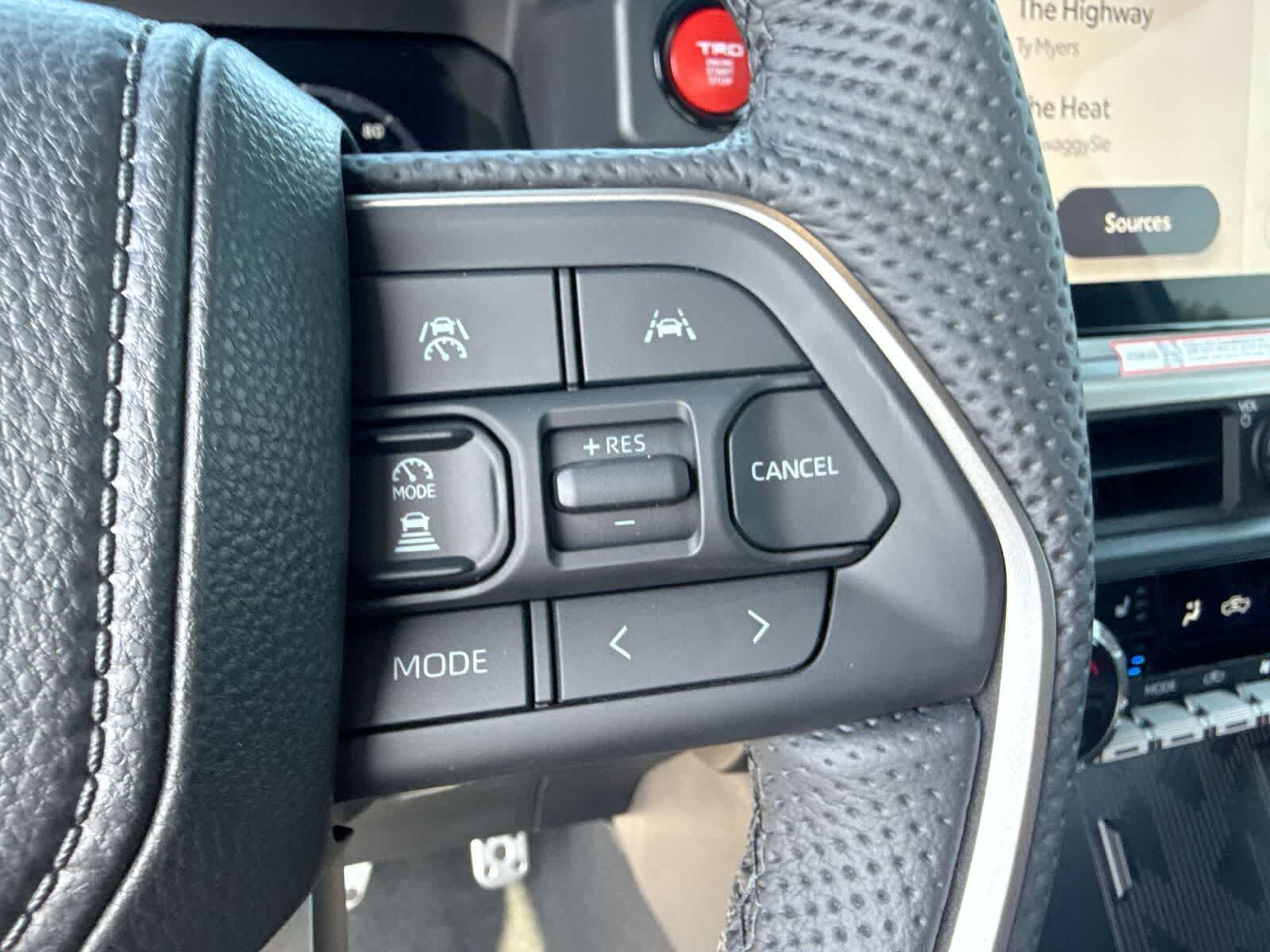 2025 Toyota Tacoma TRD Sport