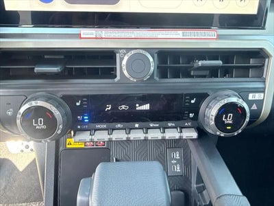 2025 Toyota Tacoma TRD Sport