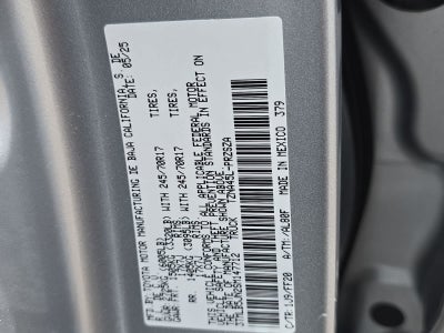 2025 Toyota Tacoma SR5