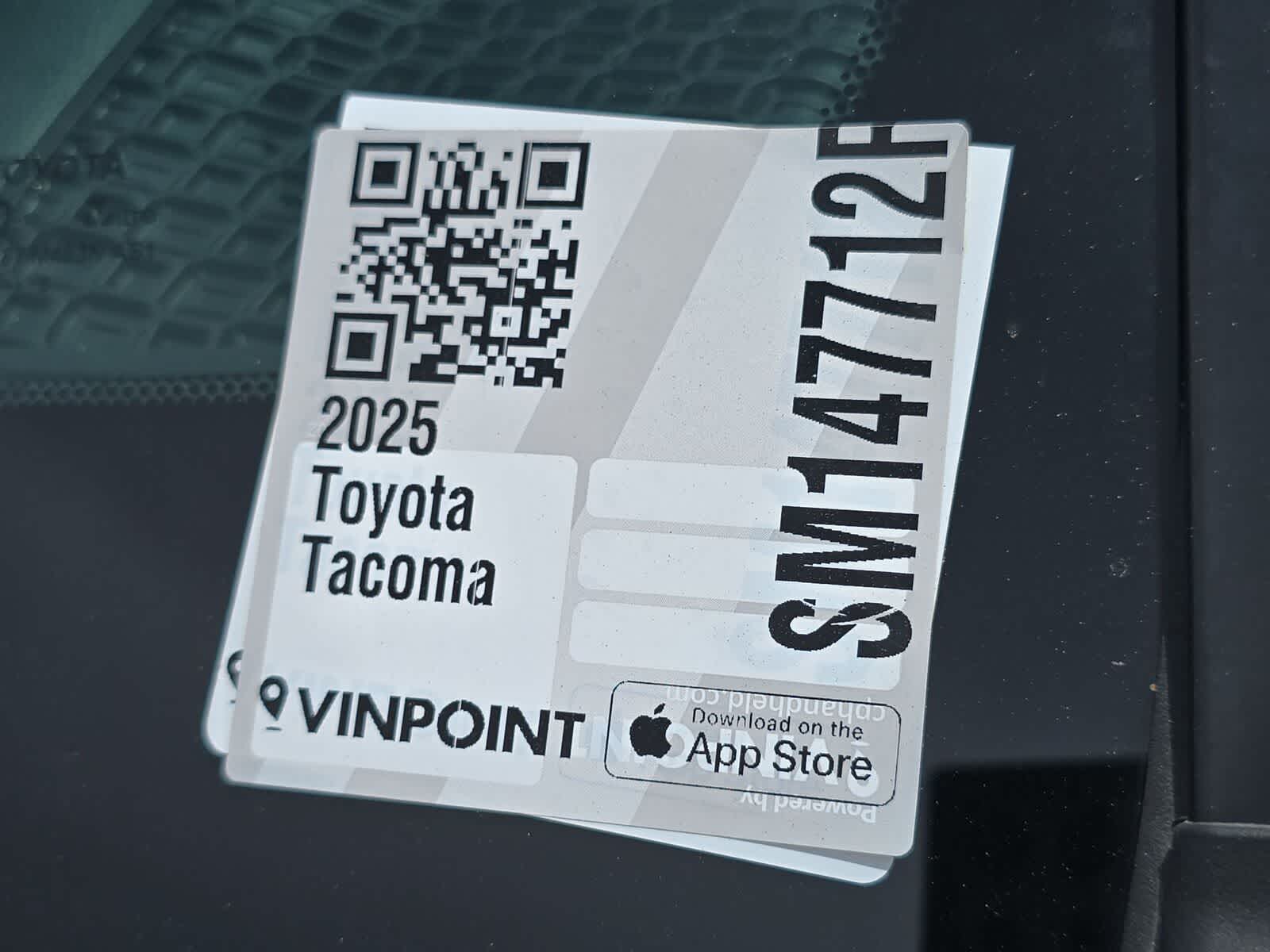 2025 Toyota Tacoma SR5