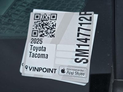 2025 Toyota Tacoma SR5