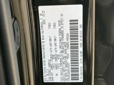 2025 Toyota Tacoma SR5