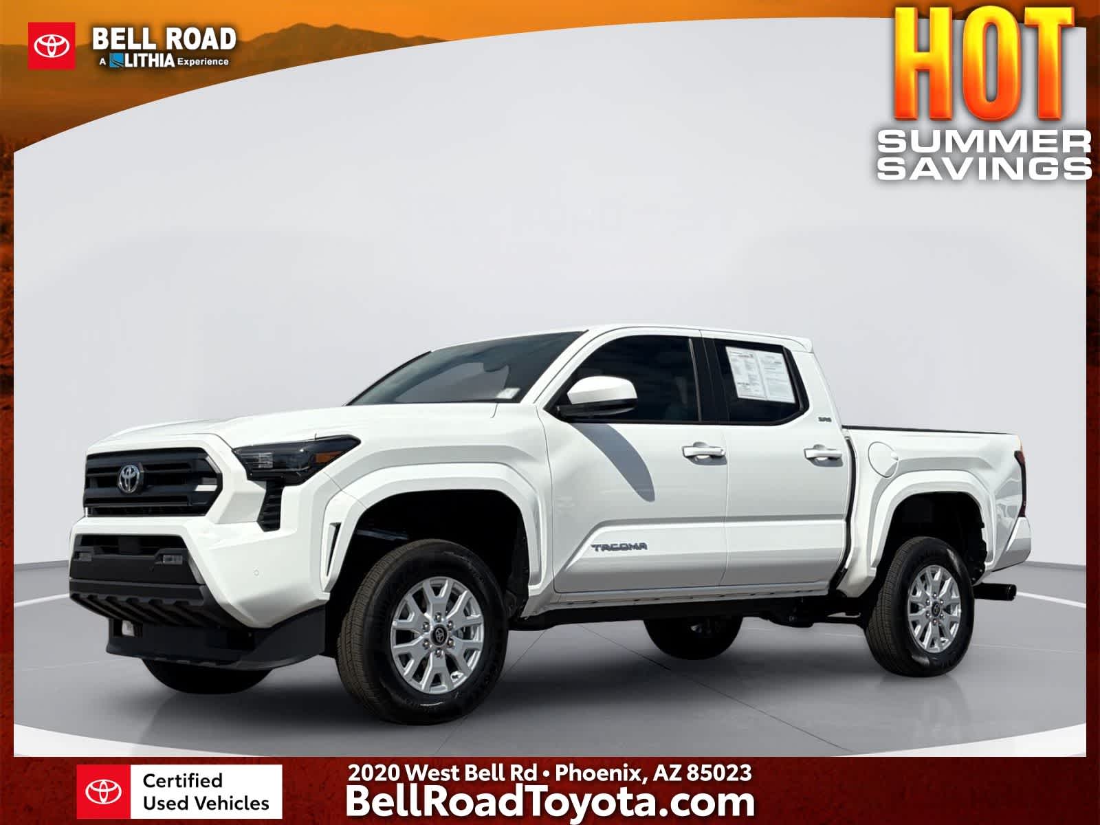 2025 Toyota Tacoma SR5