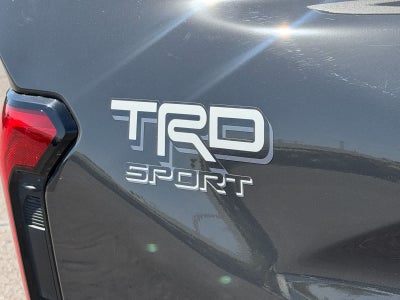2026 Toyota Tacoma TRD Sport