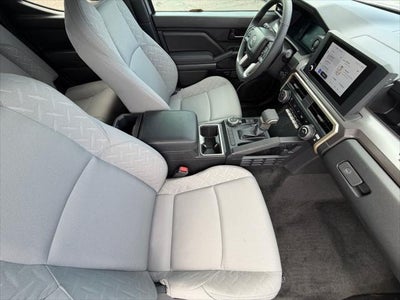 2025 Toyota Tacoma SR5