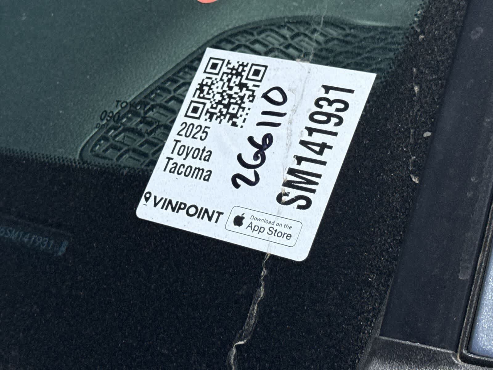 Toyota Tacoma TRD Off Road 2025