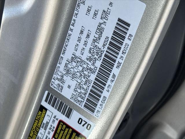 Toyota Tacoma TRD Off Road 2025