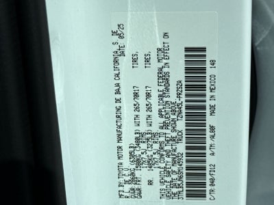 Toyota Tacoma TRD Off Road 2025