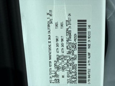 Toyota Tacoma TRD Off Road 2025