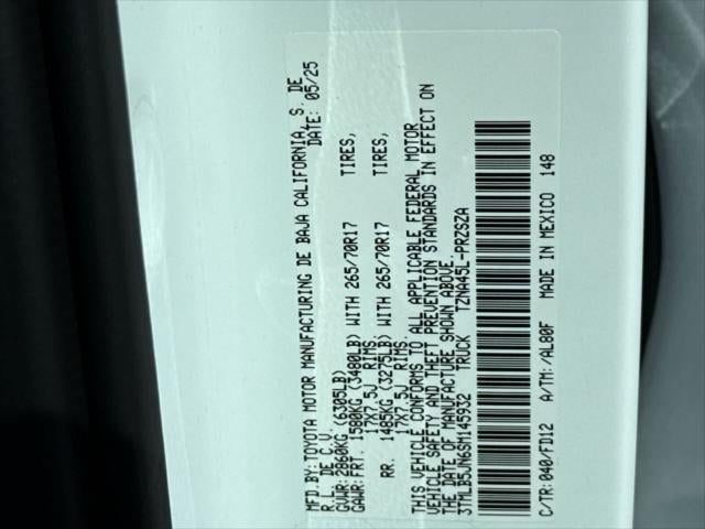 Toyota Tacoma TRD Off Road 2025