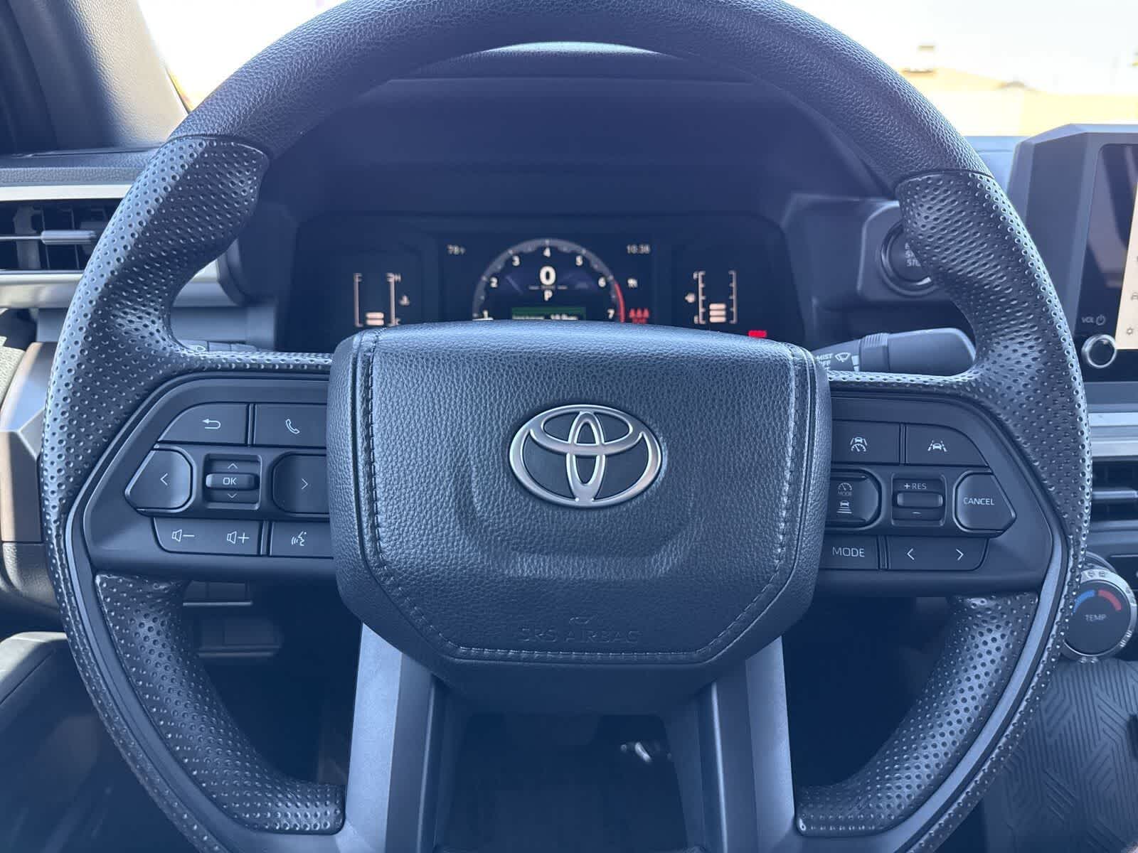 2024 Toyota Tacoma SR5