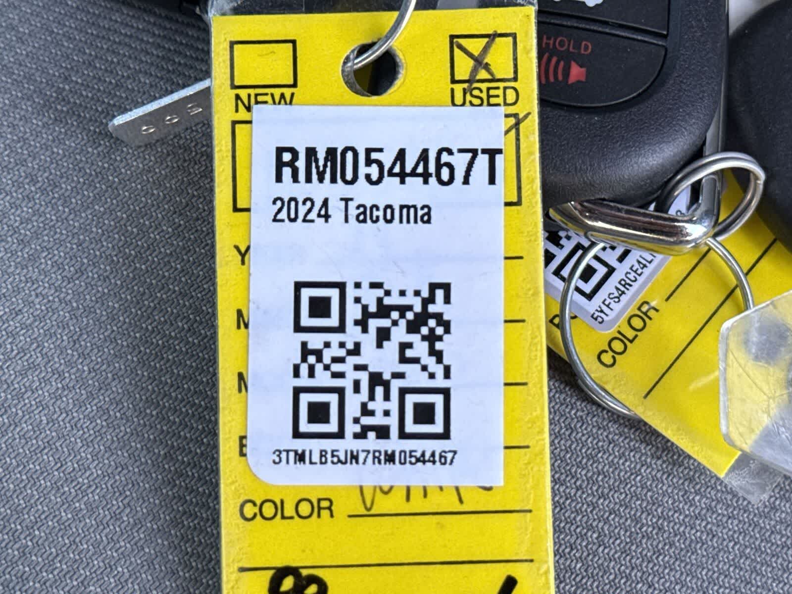 2024 Toyota Tacoma SR5