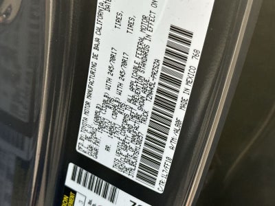 2025 Toyota Tacoma SR5