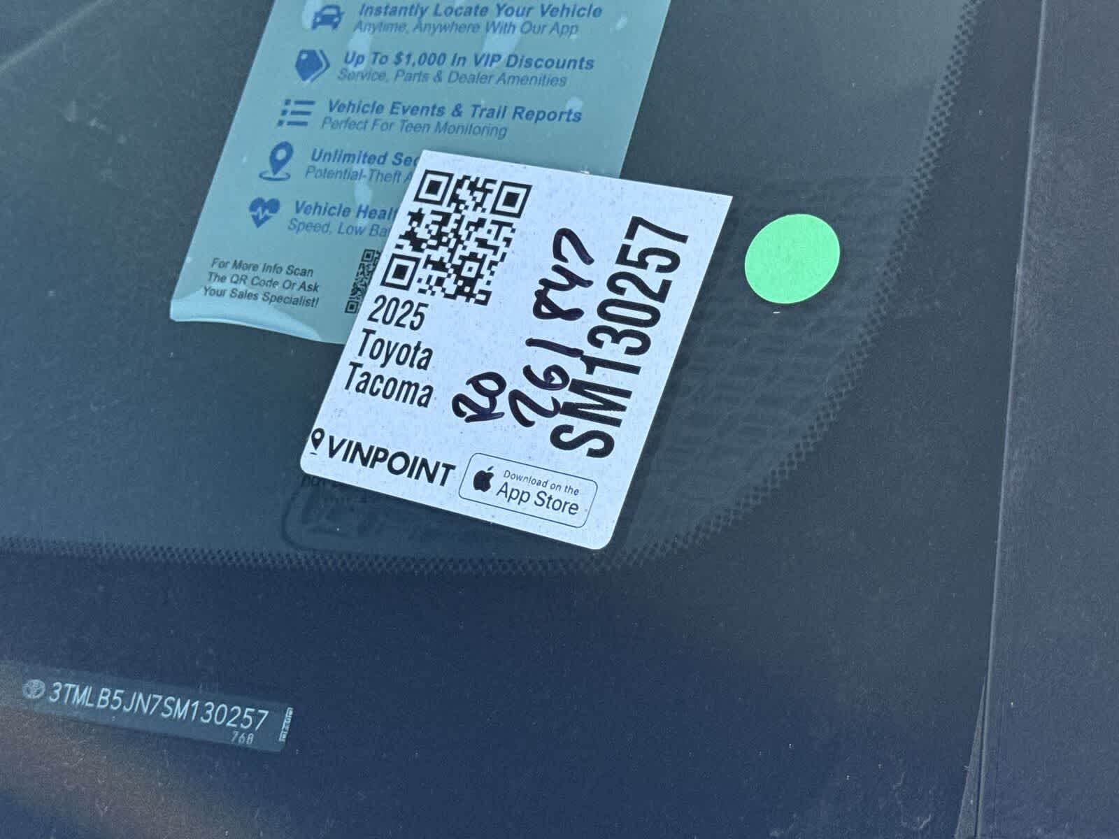 2025 Toyota Tacoma SR5